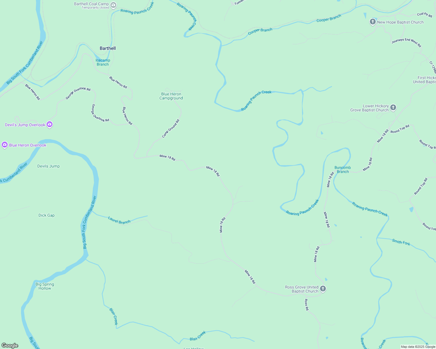 map of restaurants, bars, coffee shops, grocery stores, and more near State Highway 742 in Strunk