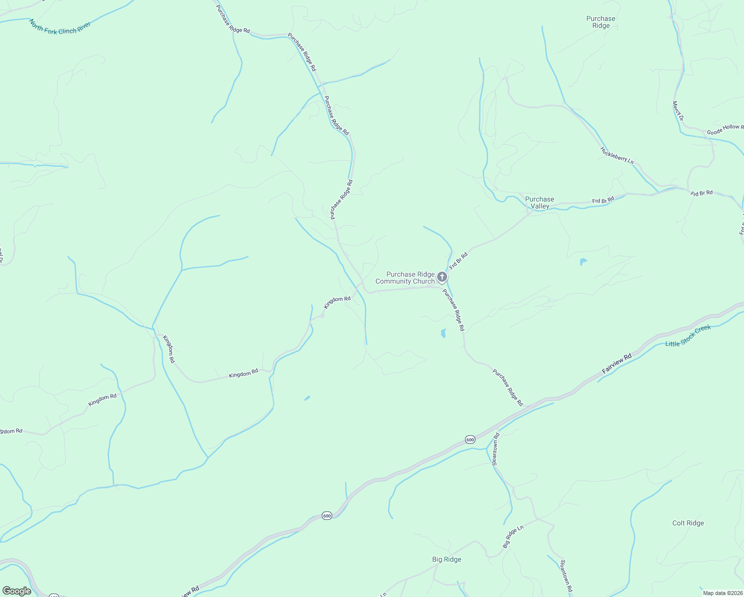 map of restaurants, bars, coffee shops, grocery stores, and more near State Route 638 in Duffield