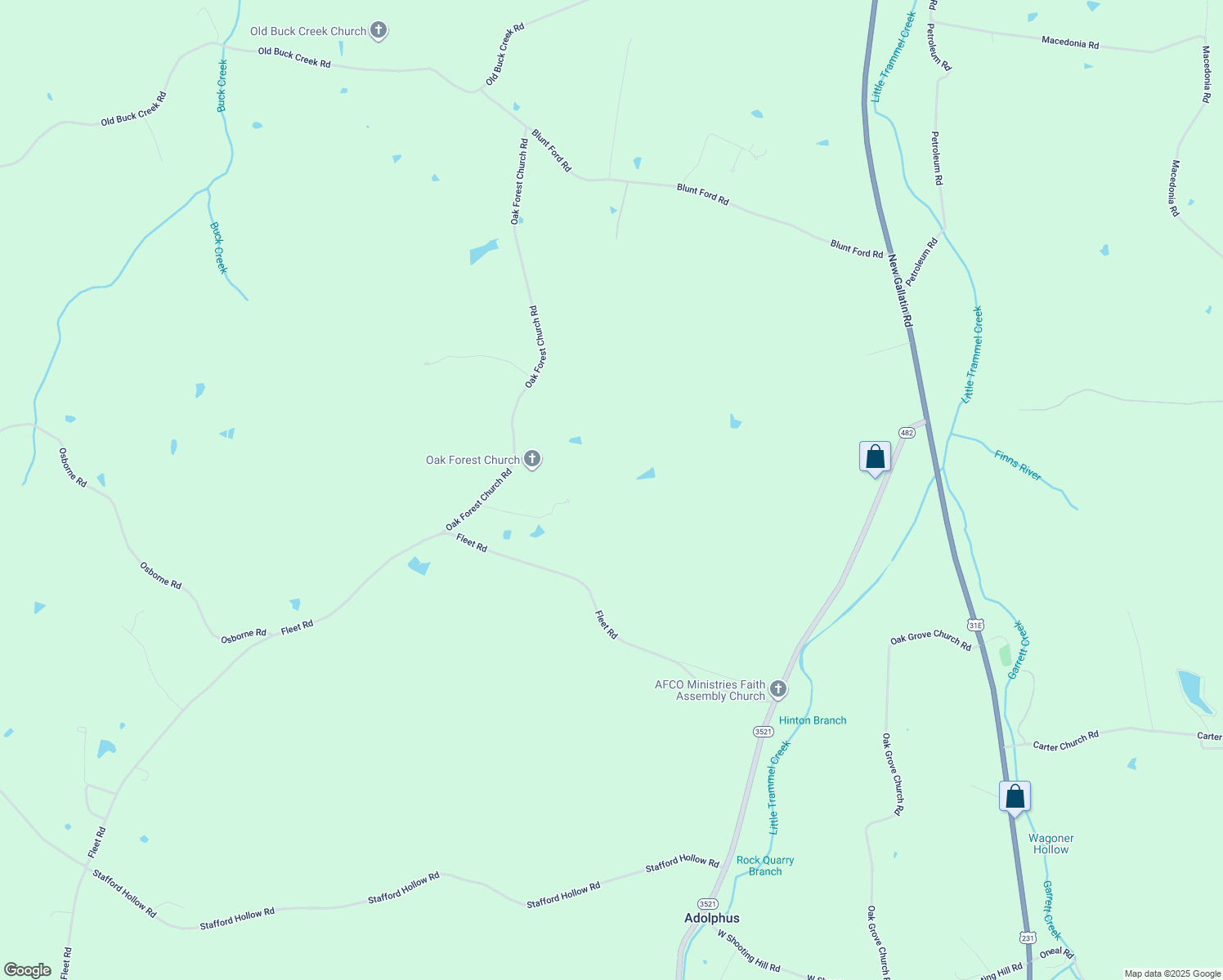 map of restaurants, bars, coffee shops, grocery stores, and more near in Adolphus