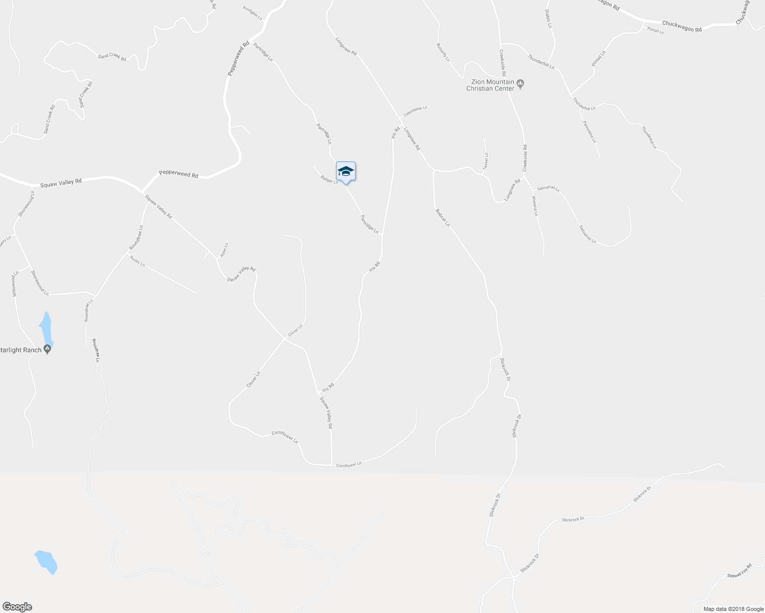 map of restaurants, bars, coffee shops, grocery stores, and more near 40086 Iris Road in Squaw Valley