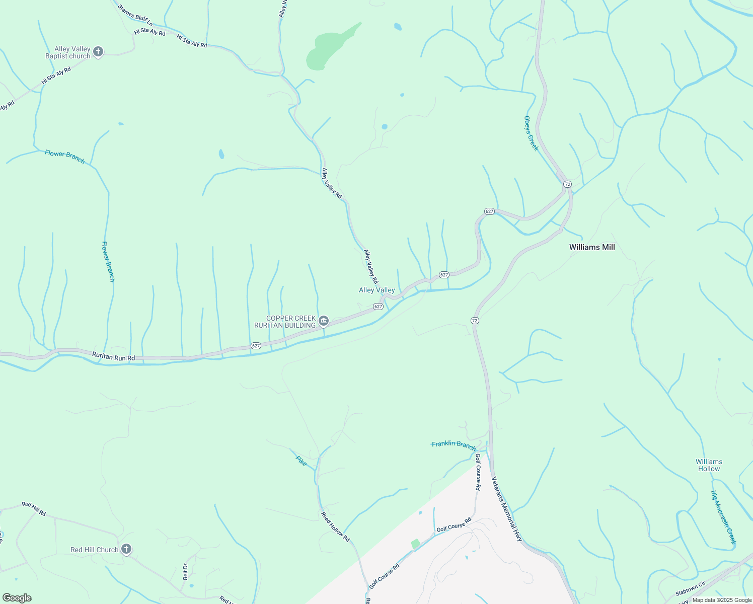 map of restaurants, bars, coffee shops, grocery stores, and more near 126 Ruritan Run Road in Gate City
