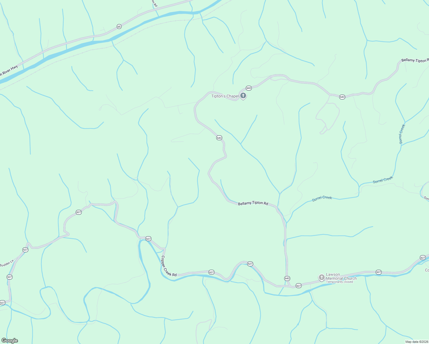 map of restaurants, bars, coffee shops, grocery stores, and more near 1530 Bellamy Tipton Road in Gate City