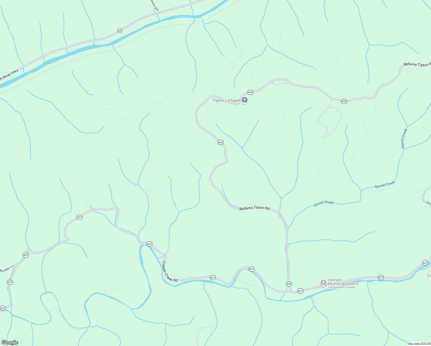 map of restaurants, bars, coffee shops, grocery stores, and more near 1530 Bellamy Tipton Road in Gate City