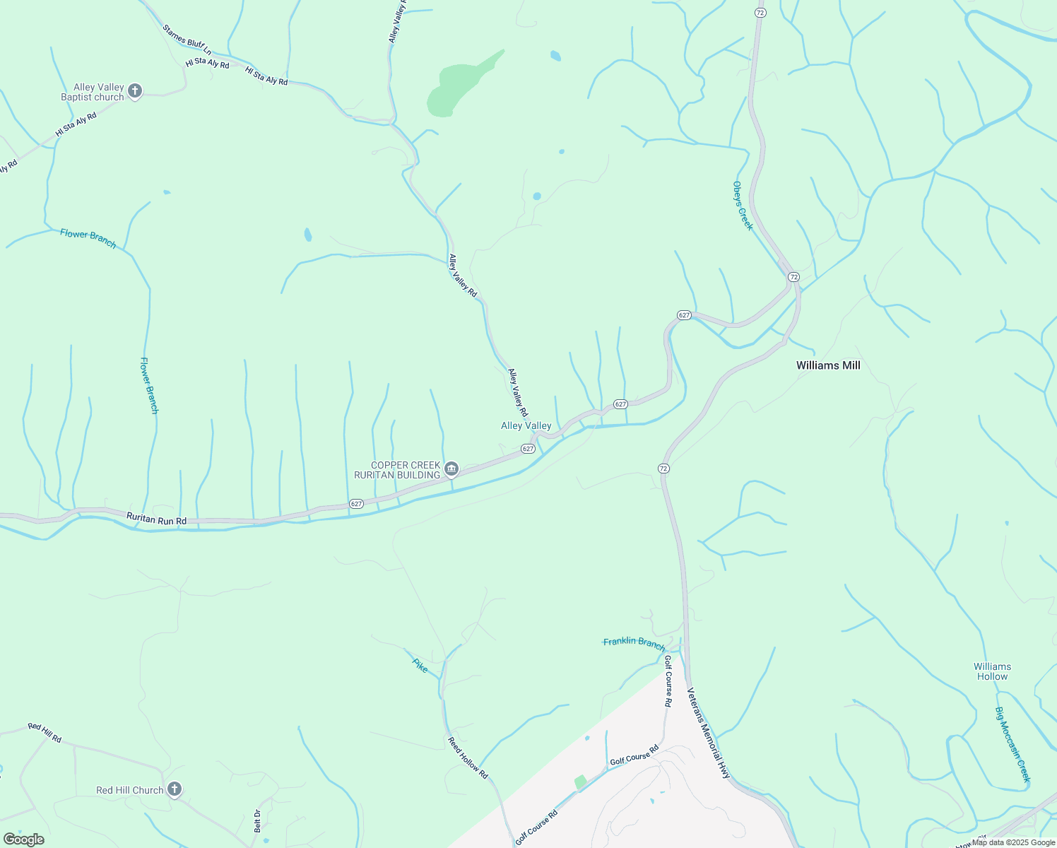 map of restaurants, bars, coffee shops, grocery stores, and more near 126 Ruritan Run Road in Gate City