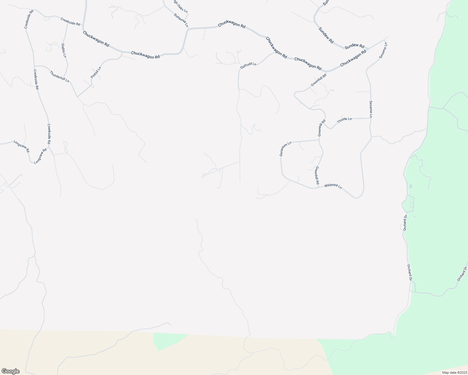 map of restaurants, bars, coffee shops, grocery stores, and more near 50785 Daffodil Lane in Yokuts Valley