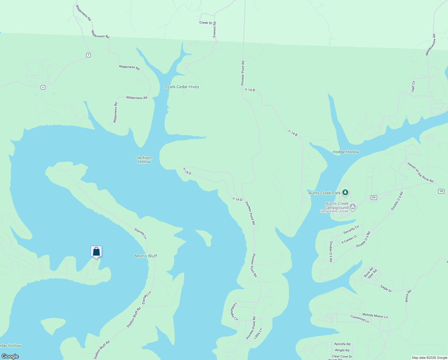 map of restaurants, bars, coffee shops, grocery stores, and more near 1084 Y-14-D in Galena