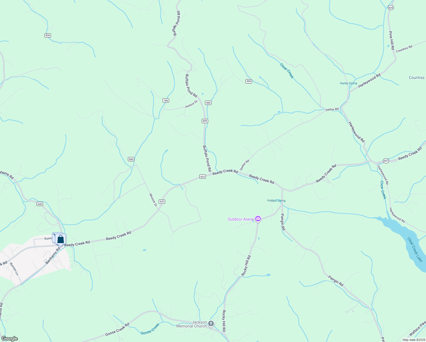 map of restaurants, bars, coffee shops, grocery stores, and more near 18521 Buffalo Pond Road in Bristol