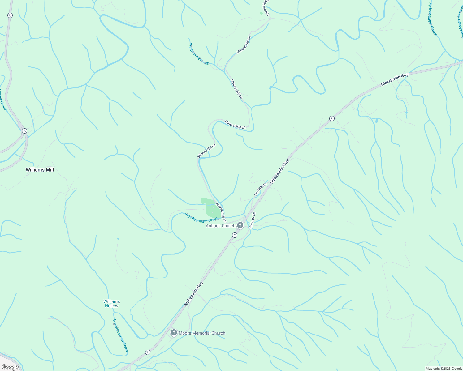 map of restaurants, bars, coffee shops, grocery stores, and more near 189 Pin Oak Circle in Gate City