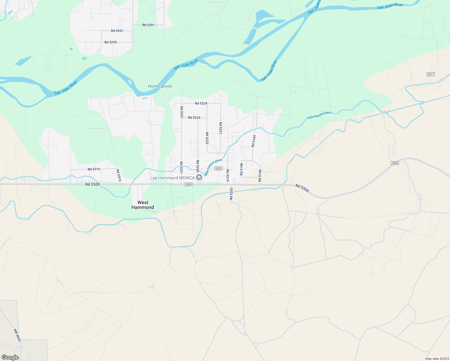 map of restaurants, bars, coffee shops, grocery stores, and more near 3 Road 5219 in Bloomfield
