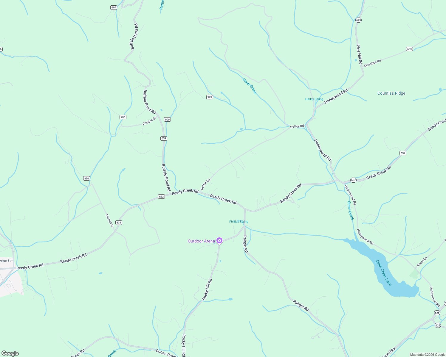 map of restaurants, bars, coffee shops, grocery stores, and more near 12052 Dettor Road in Bristol
