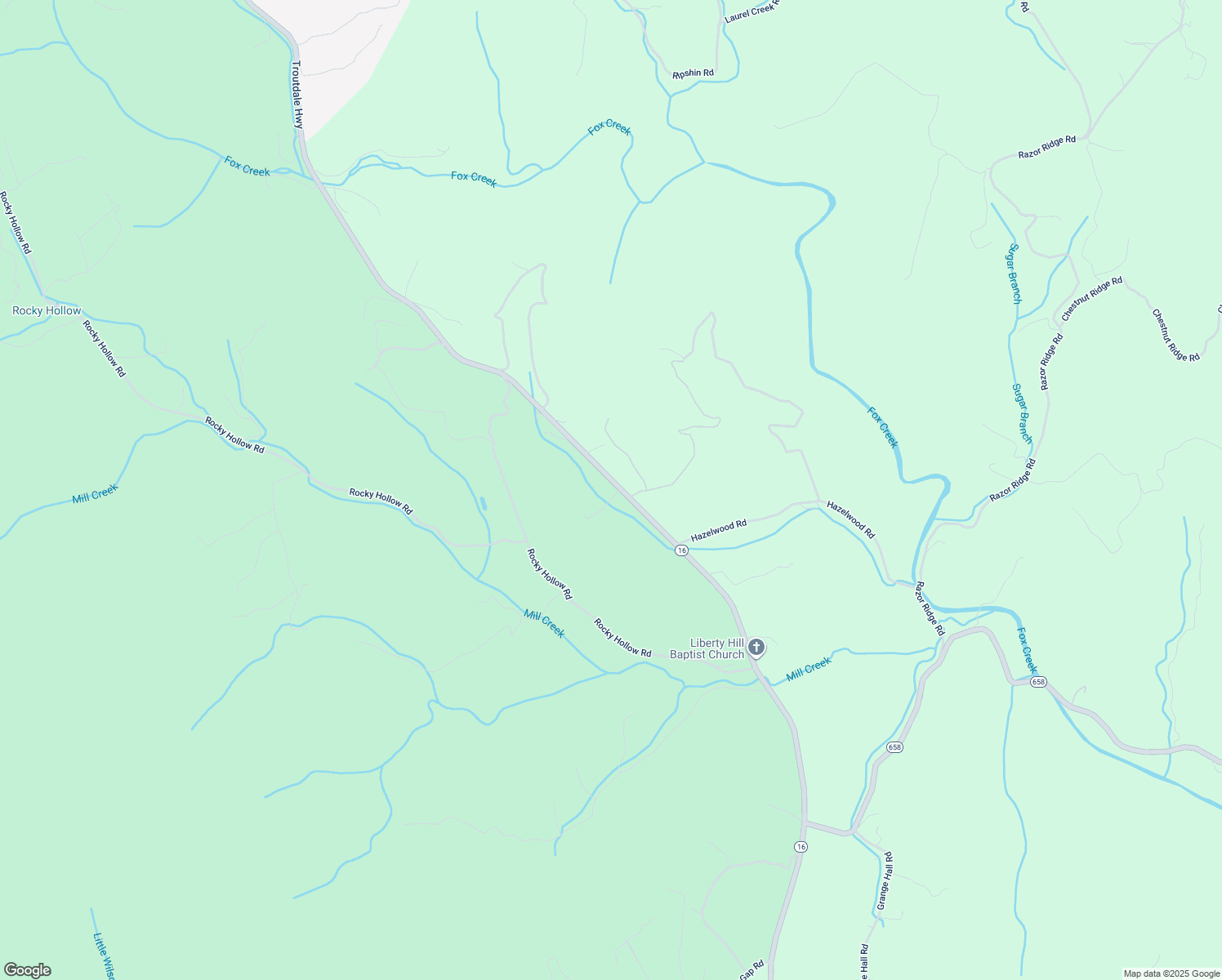 map of restaurants, bars, coffee shops, grocery stores, and more near 8271 Troutdale Highway in Troutdale