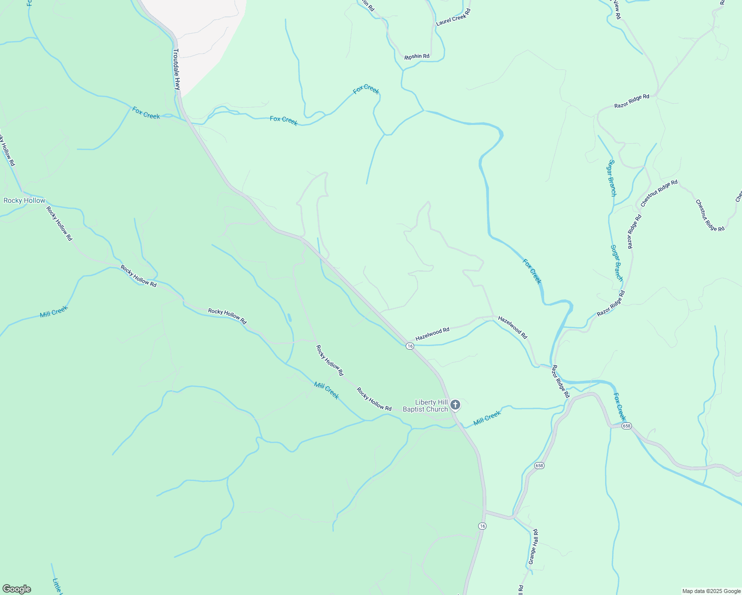 map of restaurants, bars, coffee shops, grocery stores, and more near 8271 Troutdale Highway in Troutdale