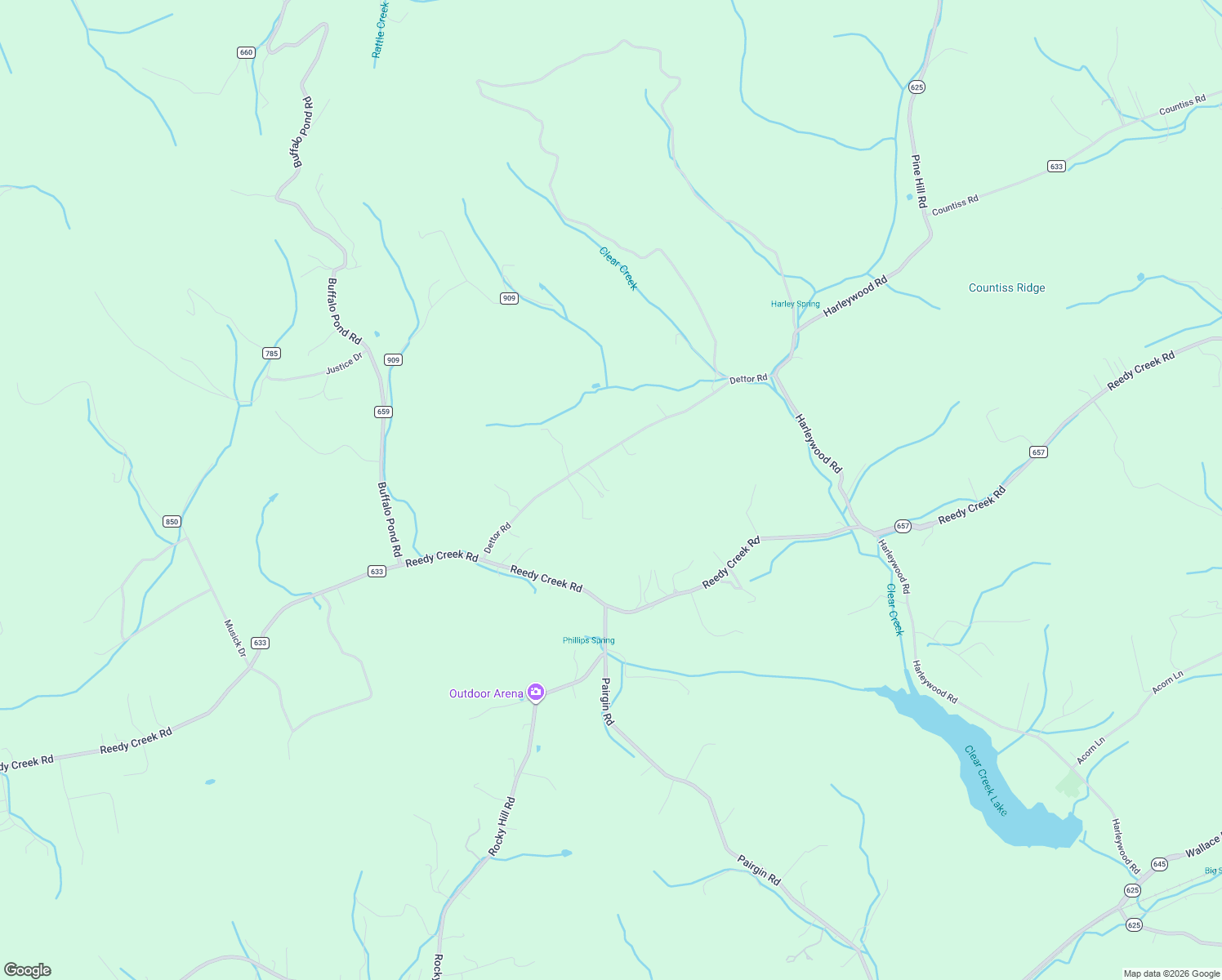 map of restaurants, bars, coffee shops, grocery stores, and more near 12138 Dettor Road in Bristol