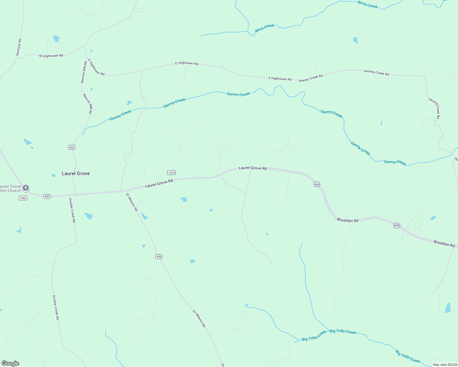 map of restaurants, bars, coffee shops, grocery stores, and more near 2540 Laurel Grove Road in Sutherlin