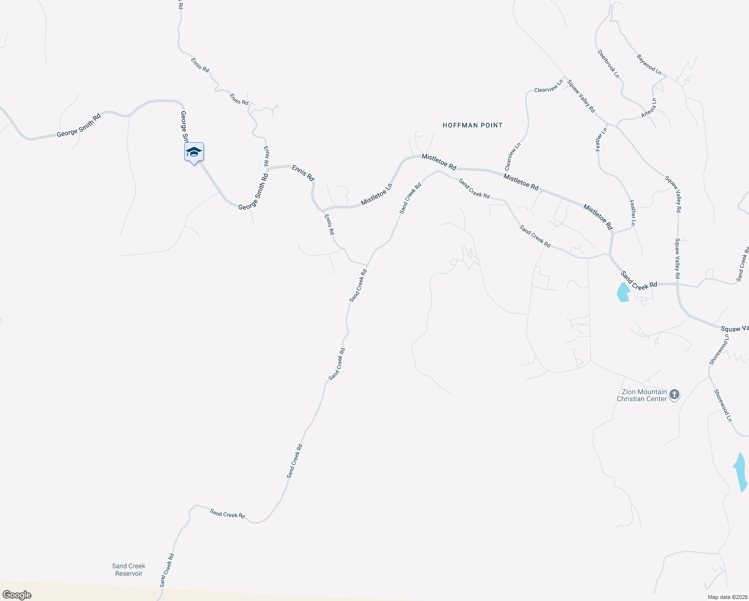 map of restaurants, bars, coffee shops, grocery stores, and more near 35171 Sand Creek Road in Squaw Valley
