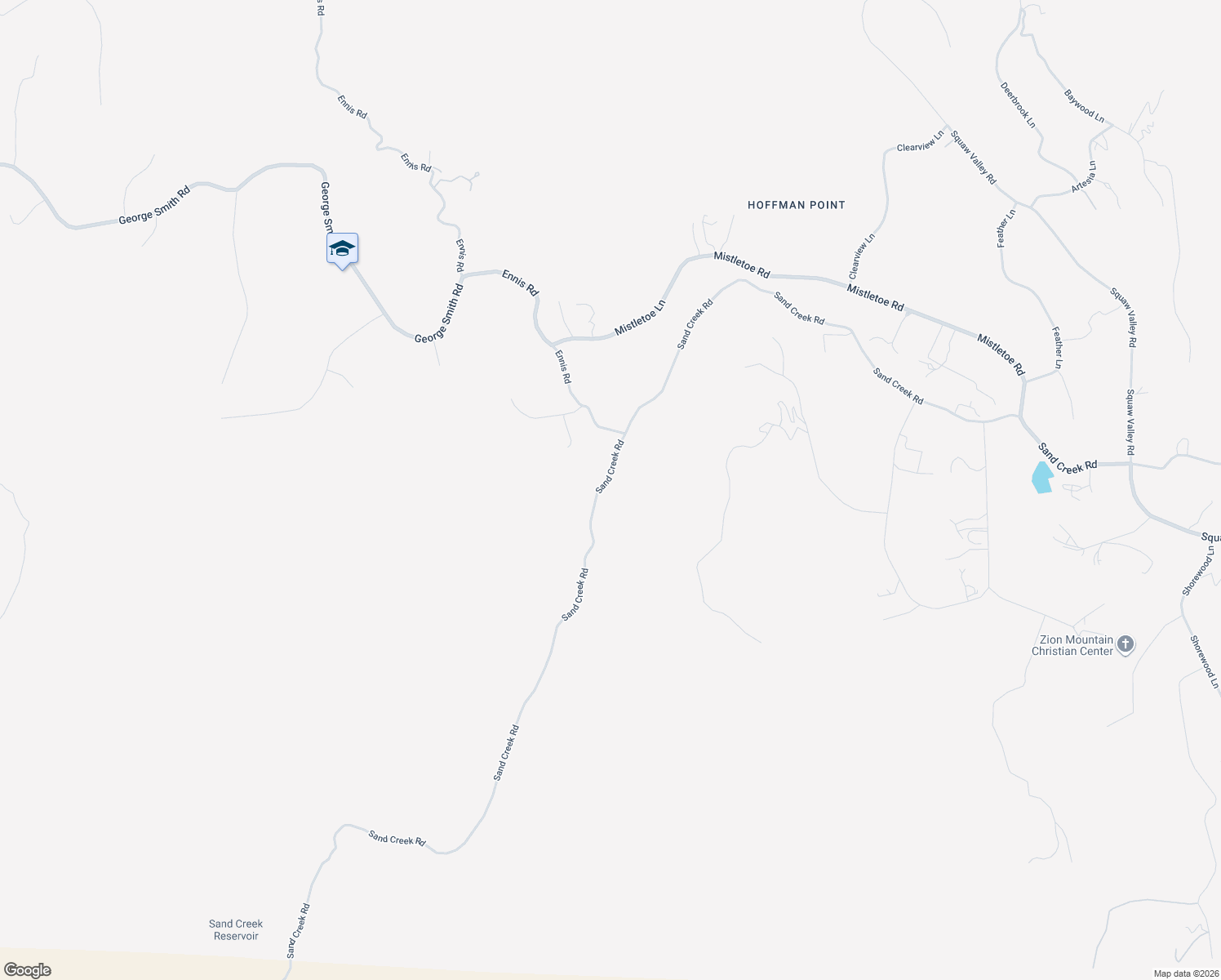map of restaurants, bars, coffee shops, grocery stores, and more near 35171 Sand Creek Road in Squaw Valley