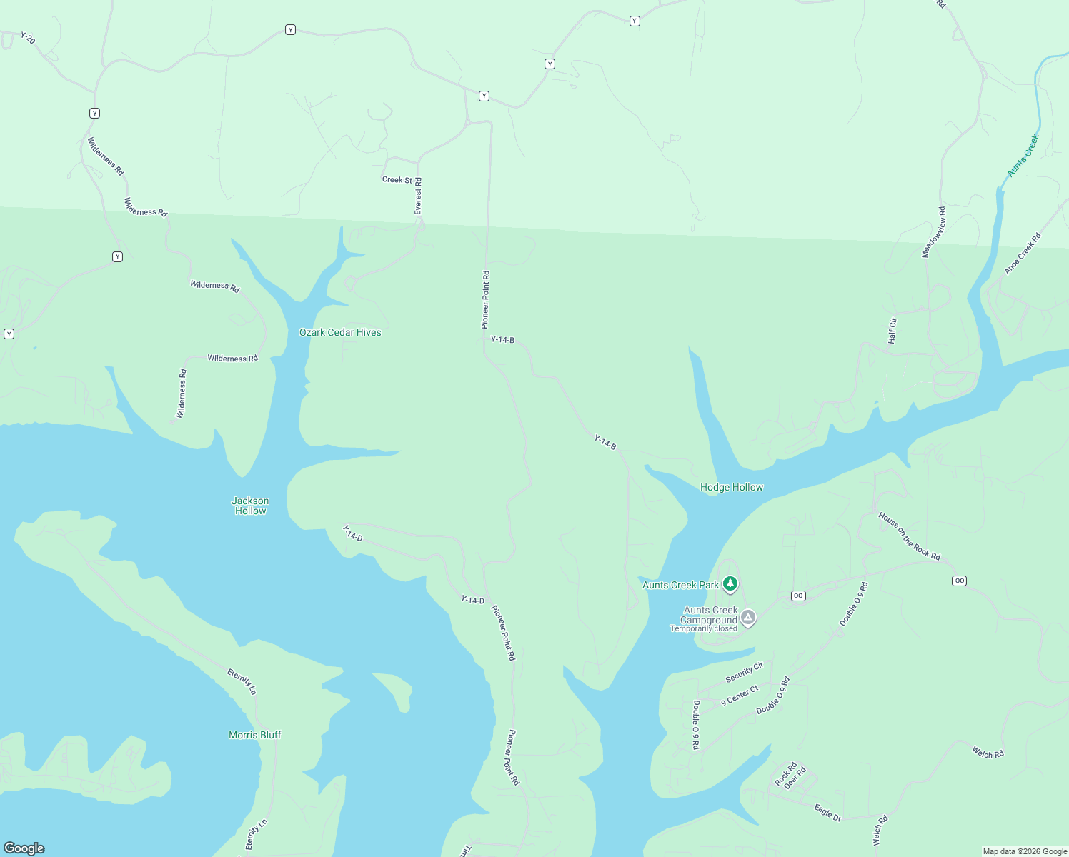 map of restaurants, bars, coffee shops, grocery stores, and more near 1084 Y-14 in Galena
