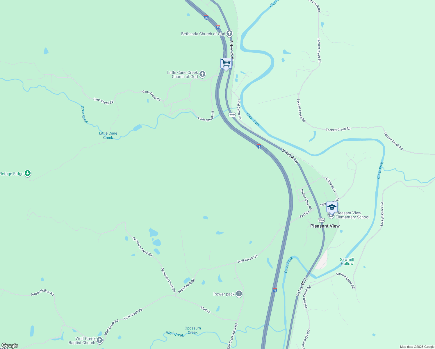 map of restaurants, bars, coffee shops, grocery stores, and more near in Williamsburg