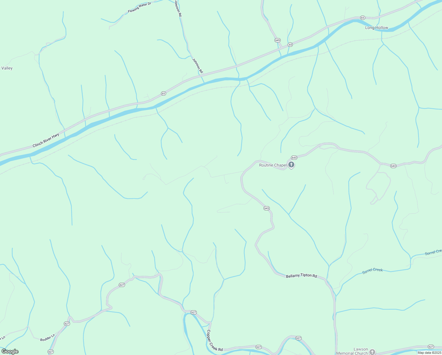 map of restaurants, bars, coffee shops, grocery stores, and more near 311 Heavens View Lane in Gate City