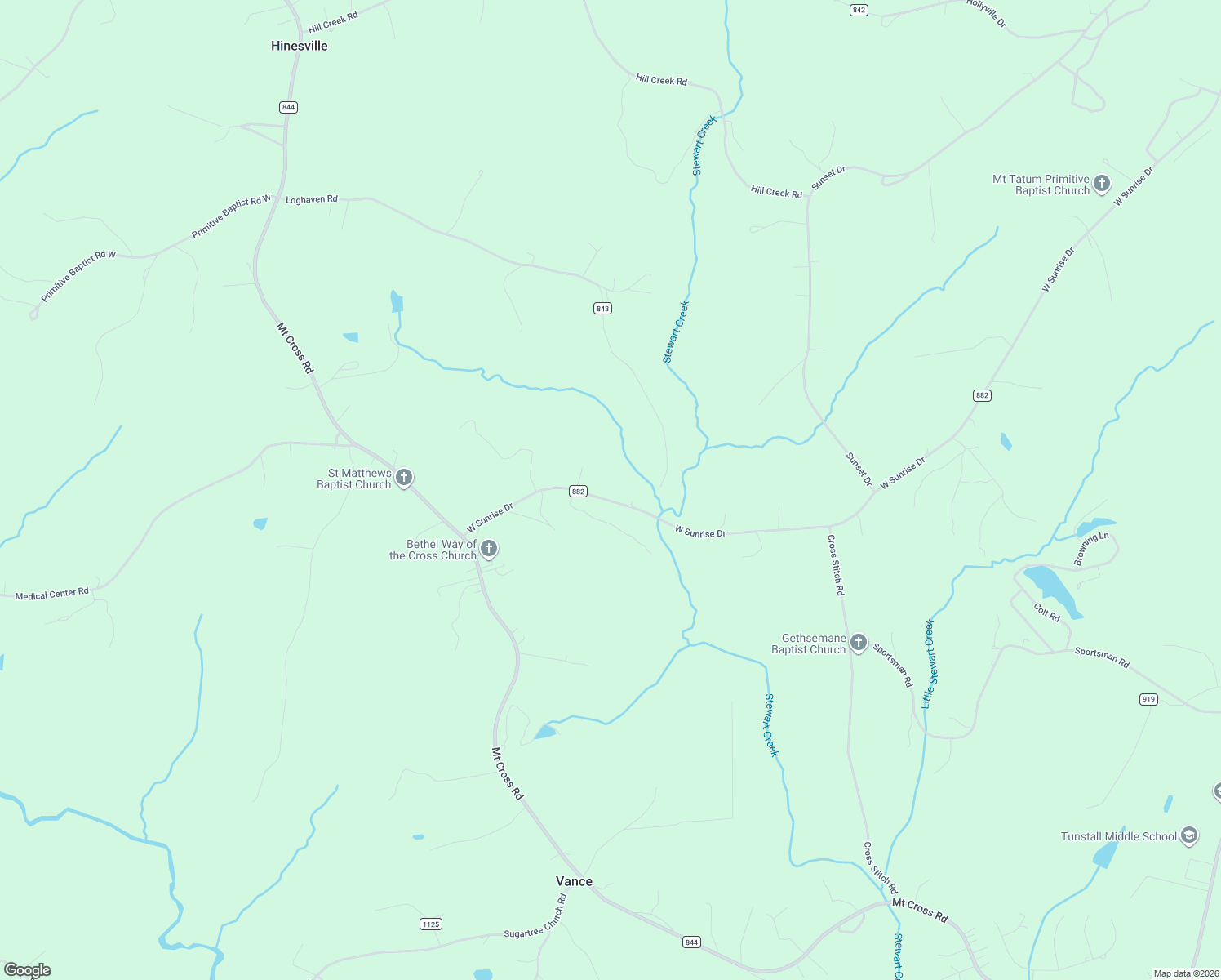map of restaurants, bars, coffee shops, grocery stores, and more near 2880 West Sunrise Drive in Dry Fork