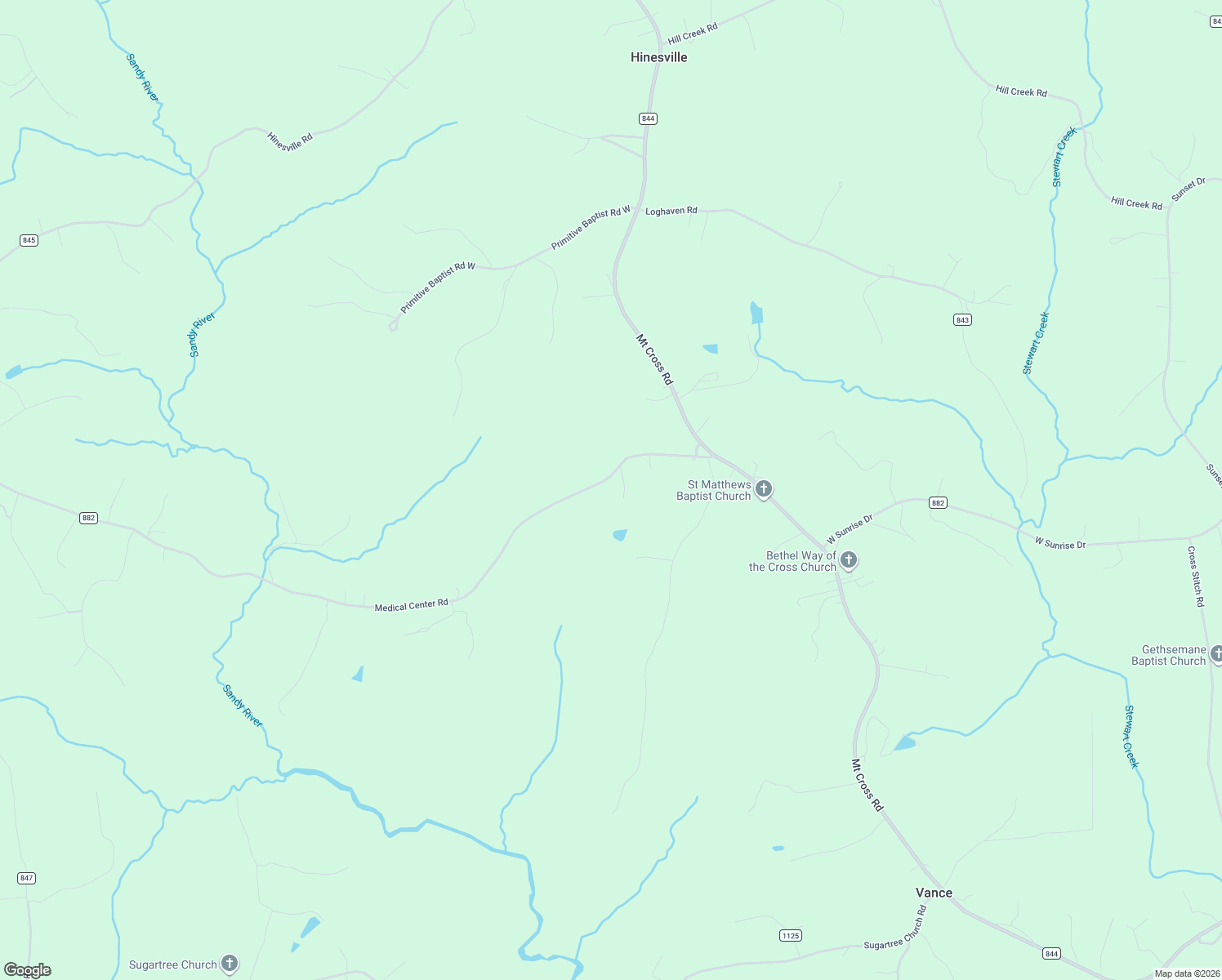 map of restaurants, bars, coffee shops, grocery stores, and more near 421 Medical Center Road in Danville