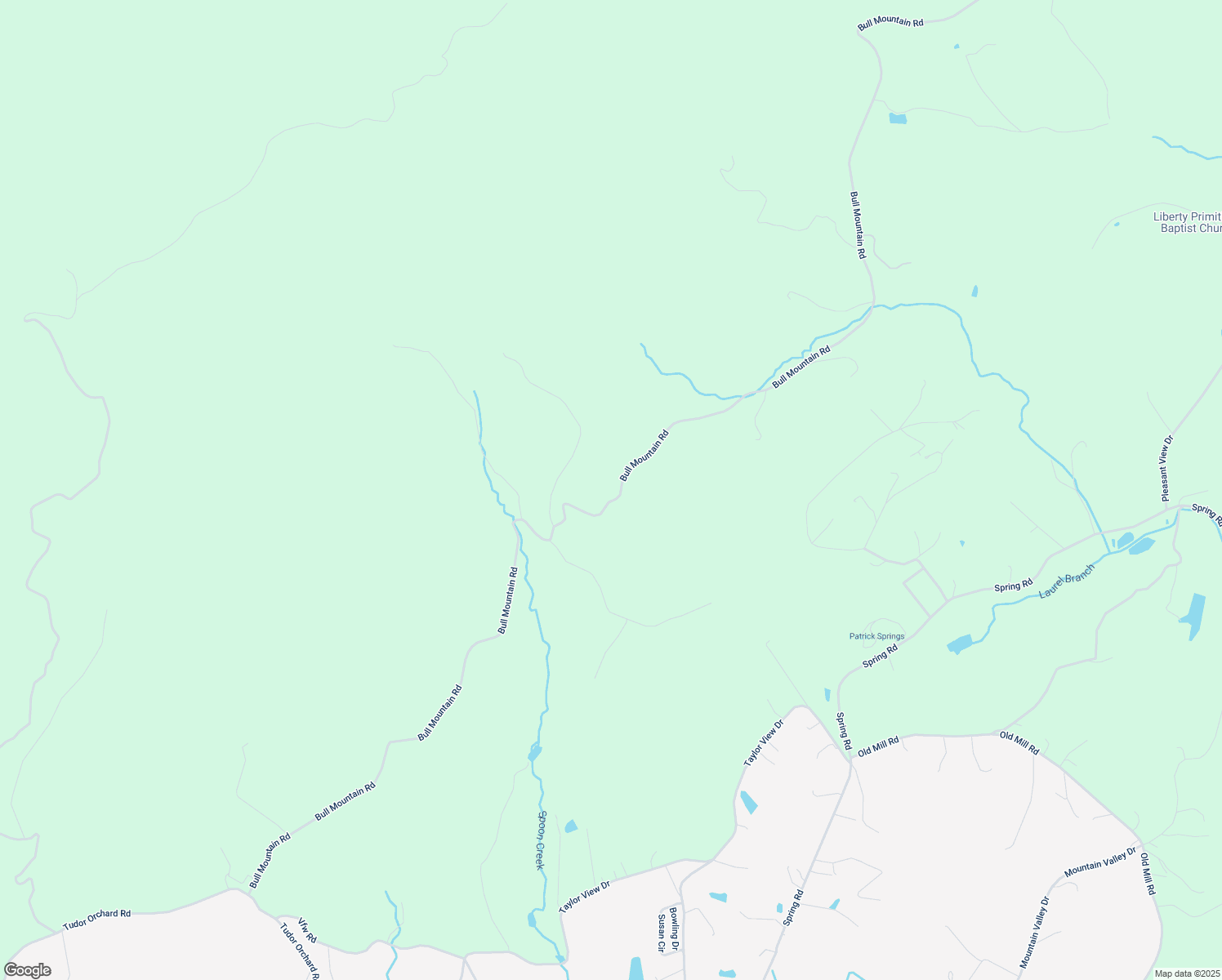 map of restaurants, bars, coffee shops, grocery stores, and more near 1917 Bull Mountain Road in Stuart
