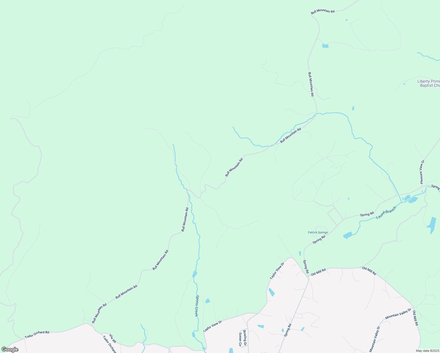 map of restaurants, bars, coffee shops, grocery stores, and more near 1917 Bull Mountain Road in Stuart