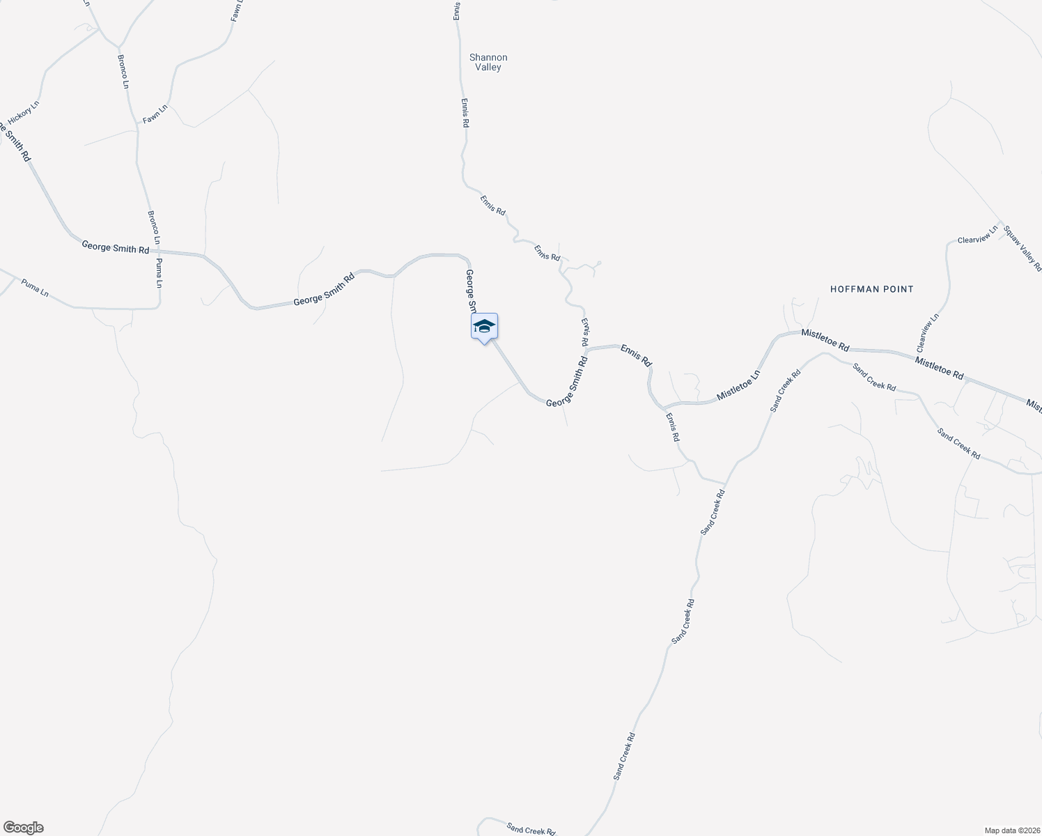 map of restaurants, bars, coffee shops, grocery stores, and more near 35347 George Smith Road in Squaw Valley