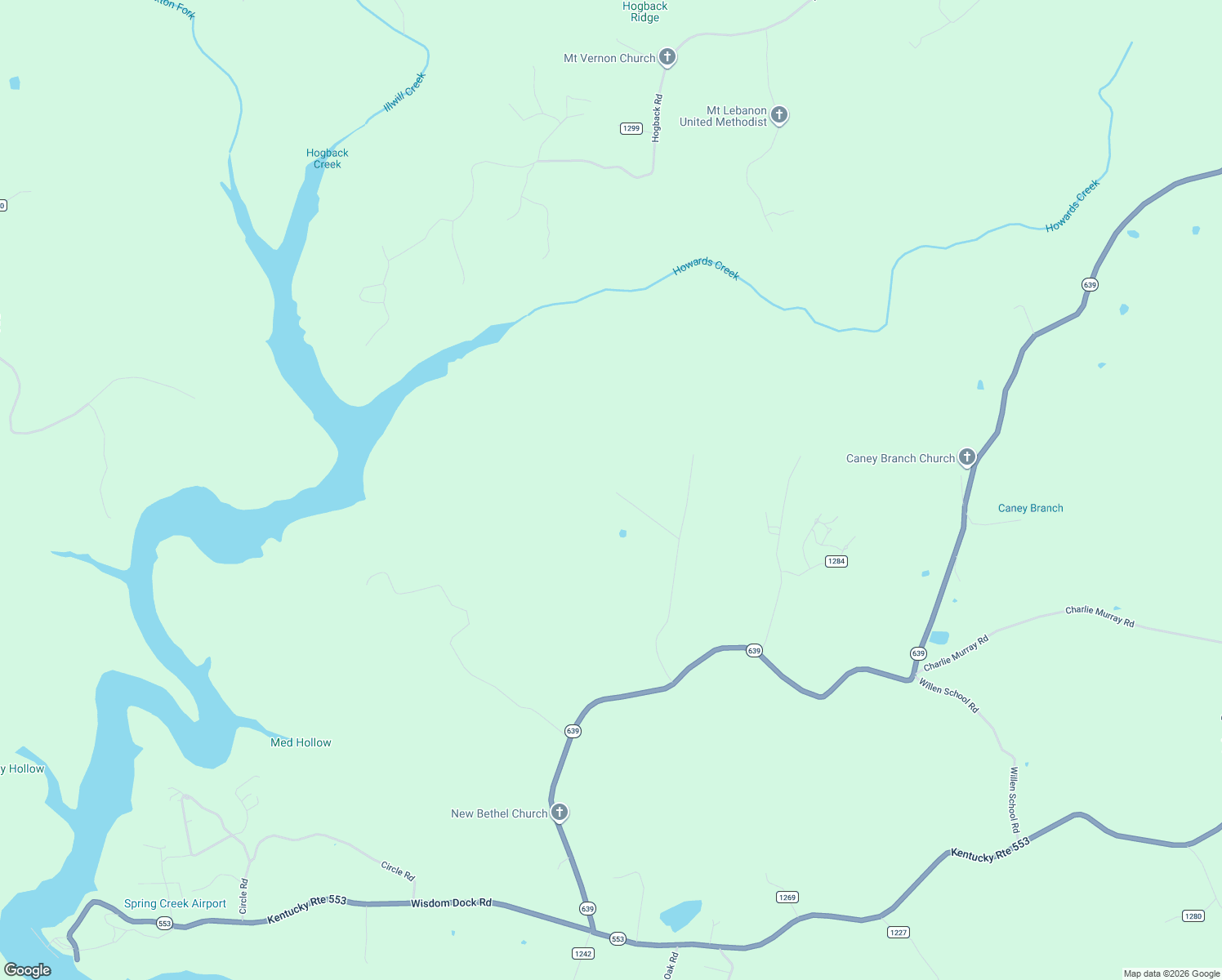 map of restaurants, bars, coffee shops, grocery stores, and more near 445 Bill Perdue Road in Highway
