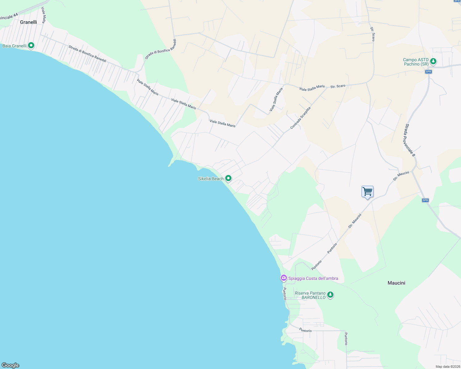 map of restaurants, bars, coffee shops, grocery stores, and more near in Free municipal consortium of Syracuse