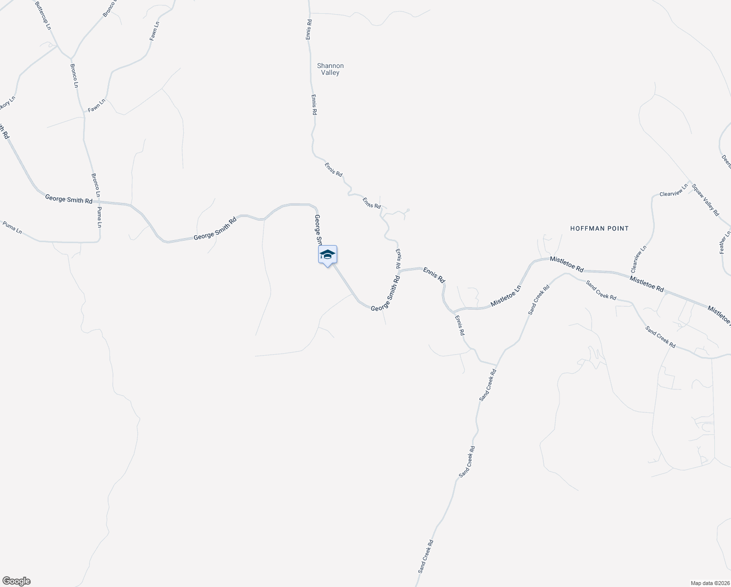 map of restaurants, bars, coffee shops, grocery stores, and more near 35347 George Smith Road in Squaw Valley