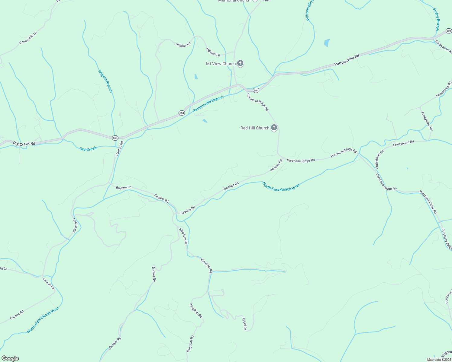 map of restaurants, bars, coffee shops, grocery stores, and more near State Route 624 in Duffield