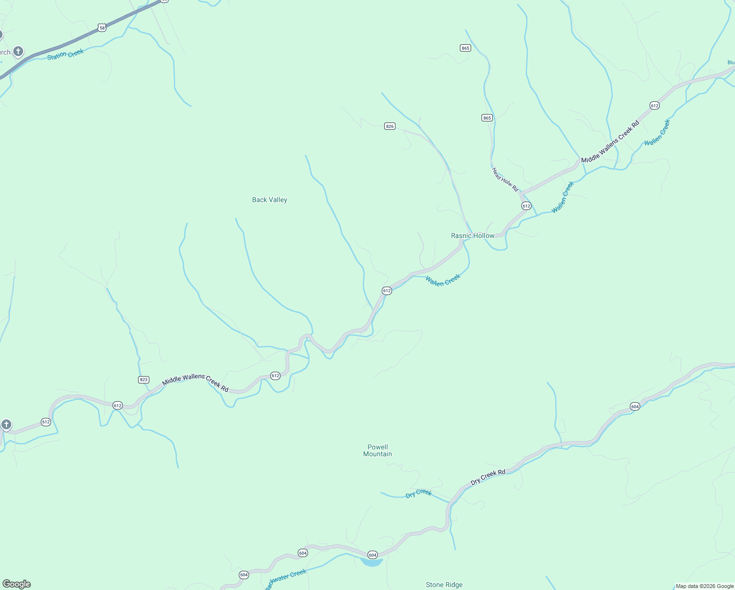 map of restaurants, bars, coffee shops, grocery stores, and more near 2792 Middle Wallens Creek road in Duffield