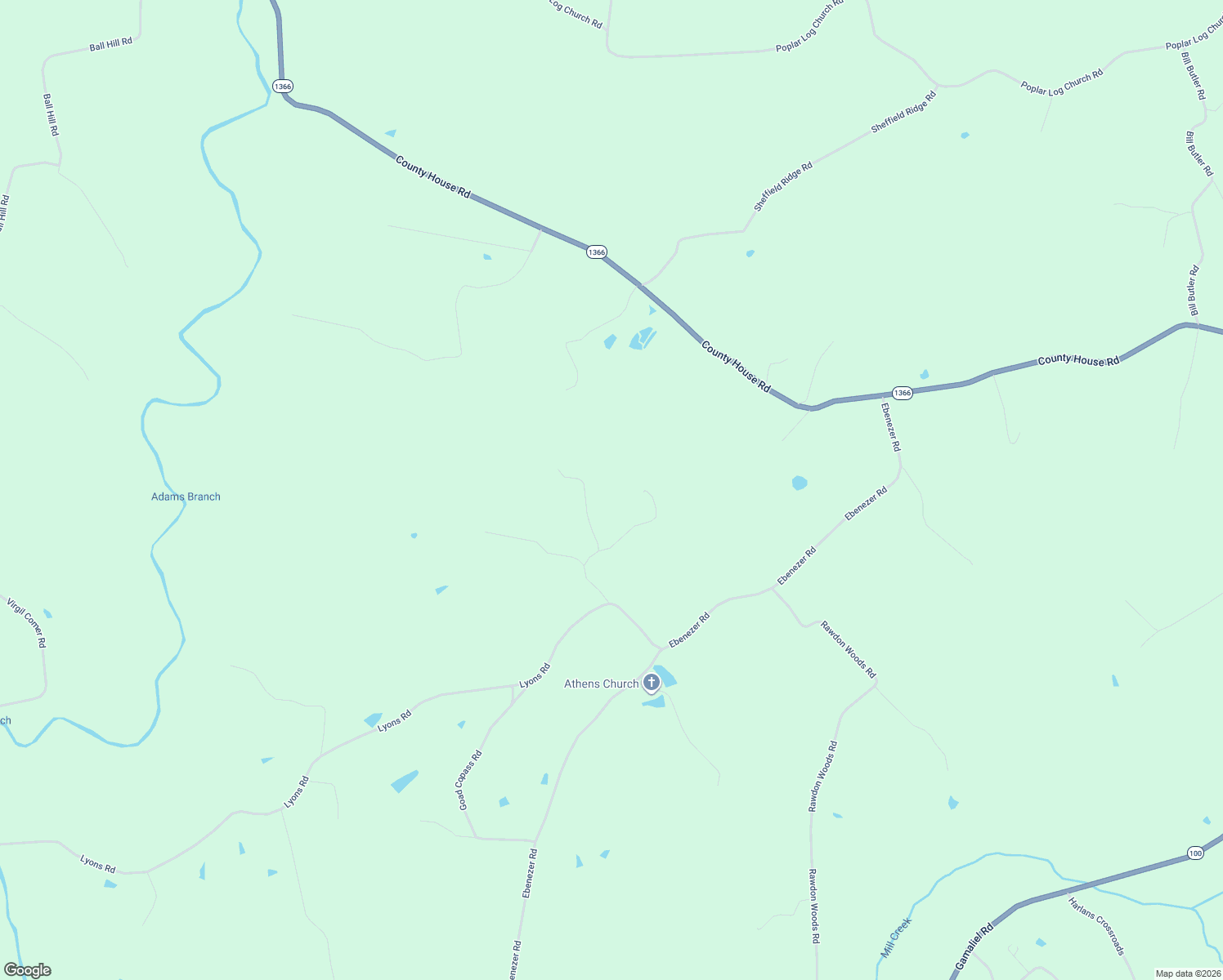 map of restaurants, bars, coffee shops, grocery stores, and more near 417 R England Road in Tompkinsville