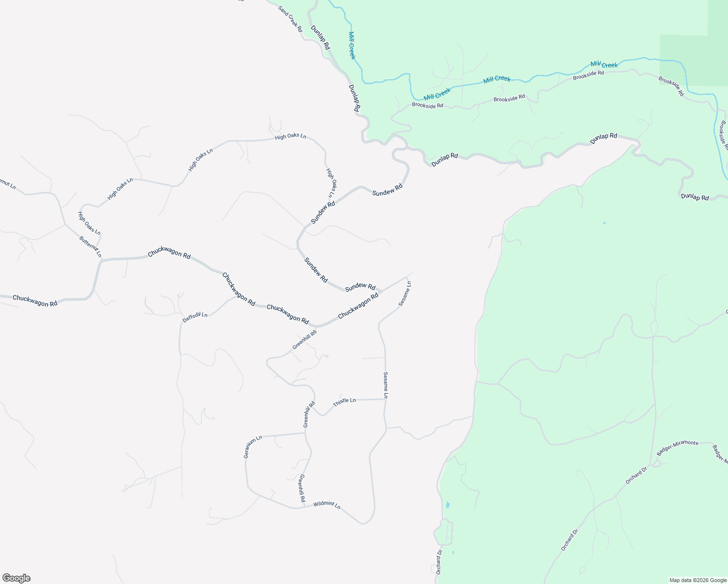 map of restaurants, bars, coffee shops, grocery stores, and more near 50500 Sundew Road in Yokuts Valley