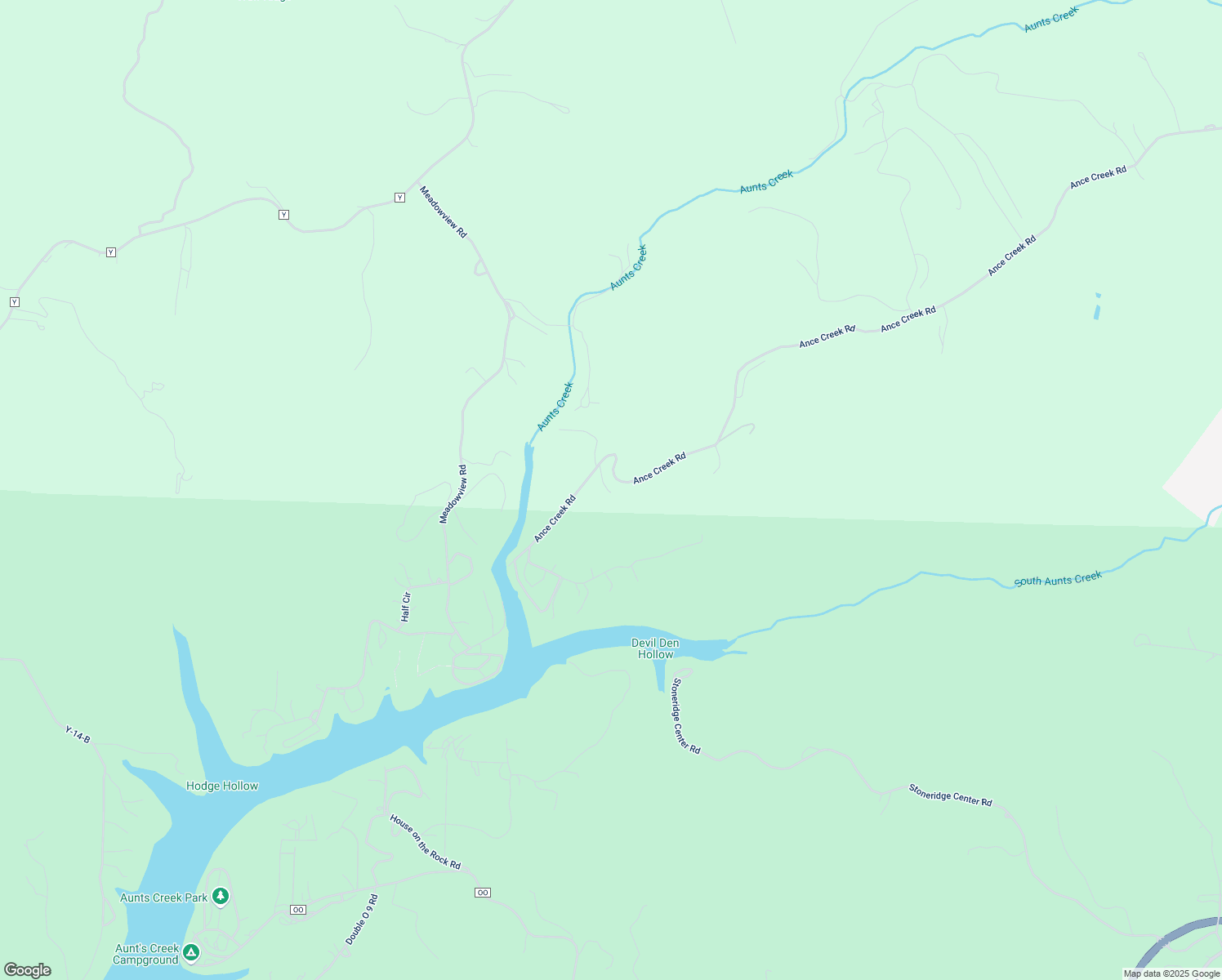 map of restaurants, bars, coffee shops, grocery stores, and more near 4428 Ance Creek Road in Branson West