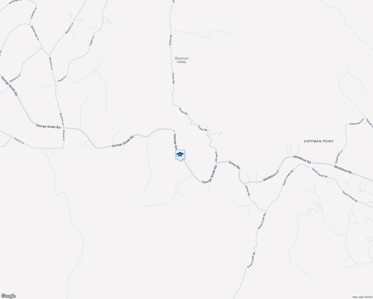 map of restaurants, bars, coffee shops, grocery stores, and more near 34960 George Smith Road in Squaw Valley