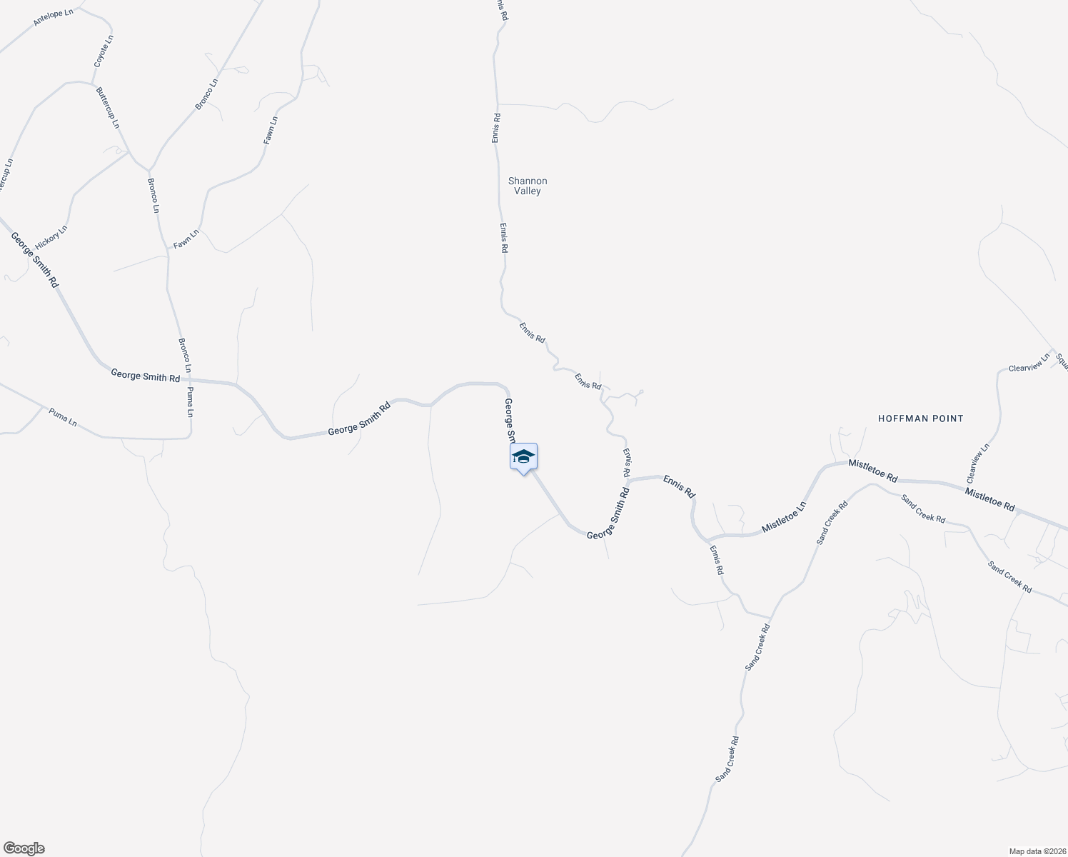 map of restaurants, bars, coffee shops, grocery stores, and more near 34960 George Smith Road in Squaw Valley