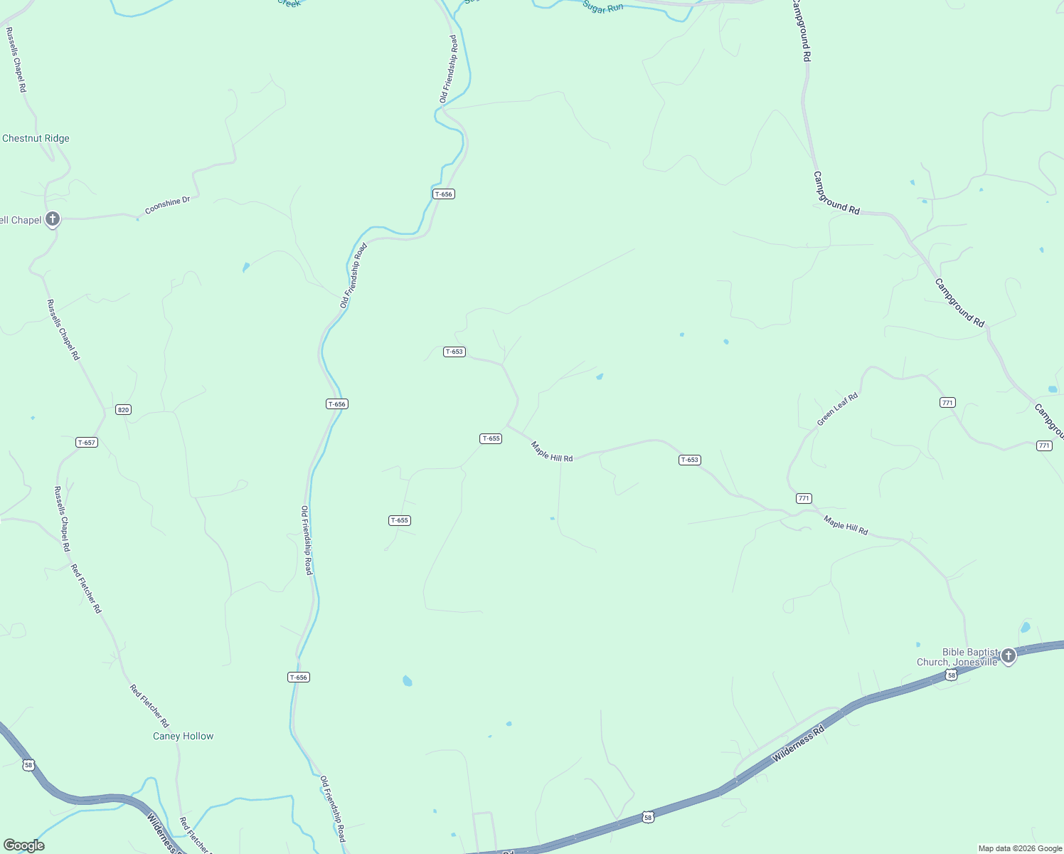 map of restaurants, bars, coffee shops, grocery stores, and more near 2101-2199 Maple Hill Road in Jonesville