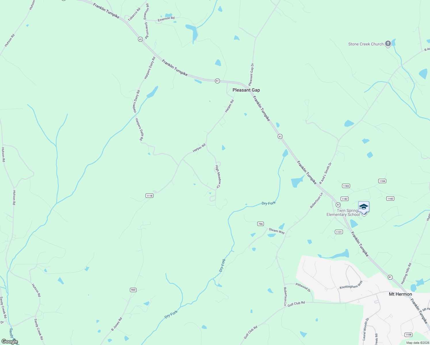map of restaurants, bars, coffee shops, grocery stores, and more near 641 High Meadow Circle in Dry Fork