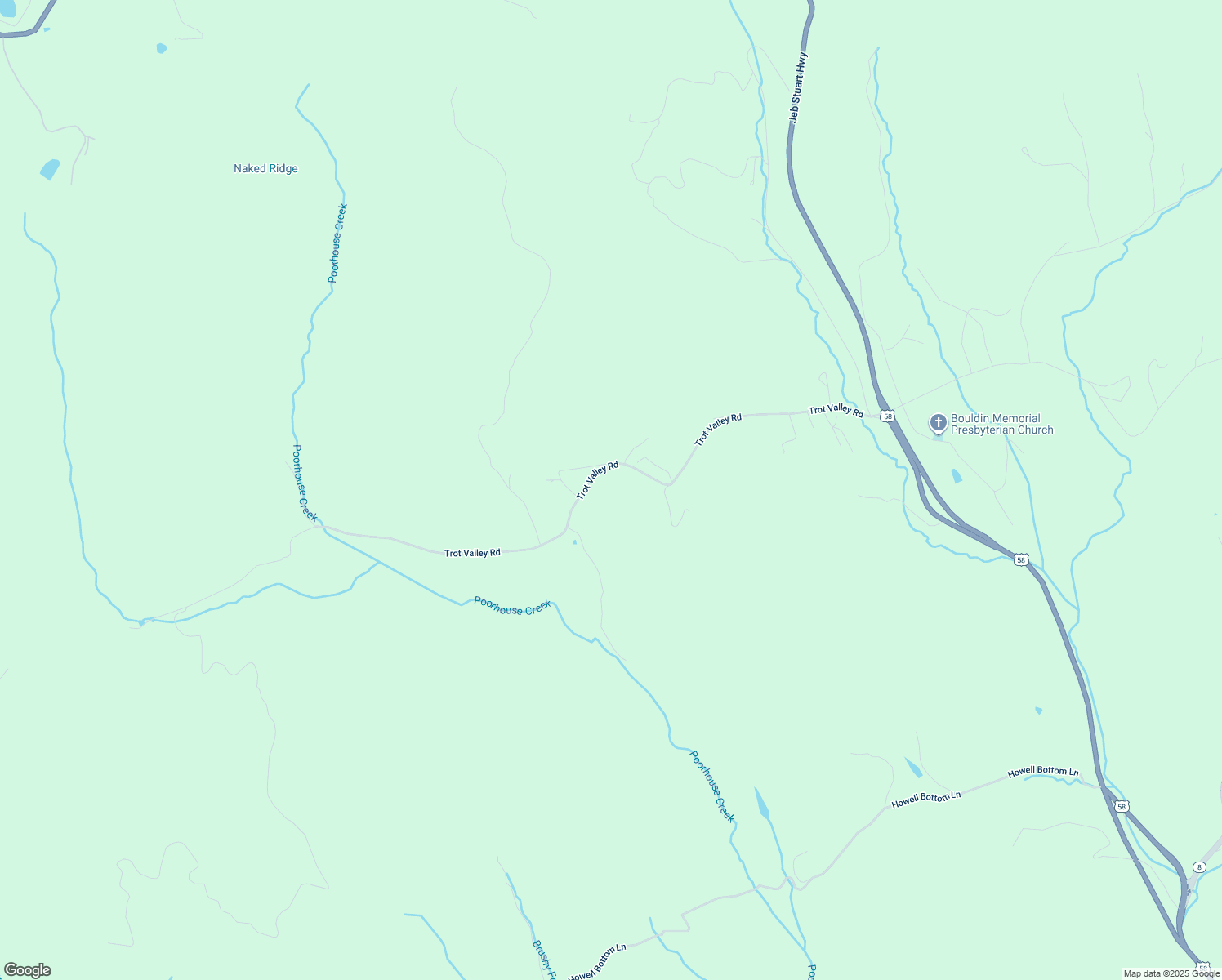 map of restaurants, bars, coffee shops, grocery stores, and more near 849 Trot Valley Road in Stuart