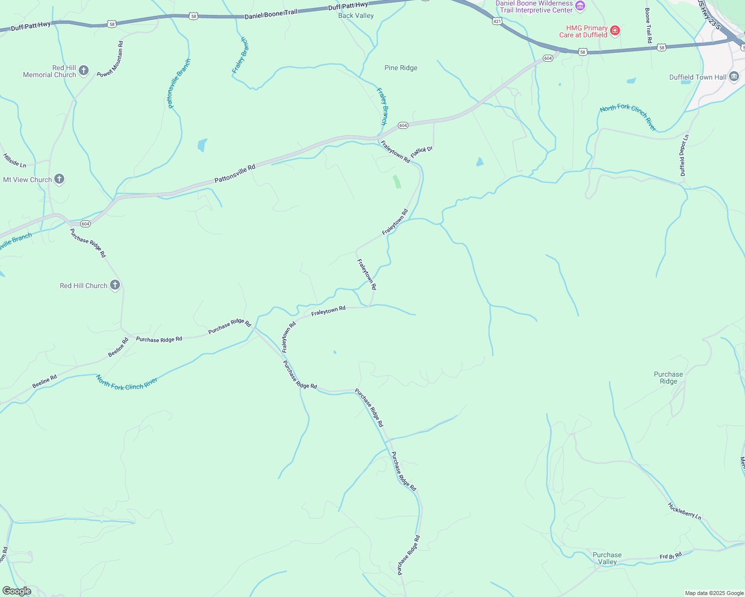 map of restaurants, bars, coffee shops, grocery stores, and more near State Route 921 in Duffield
