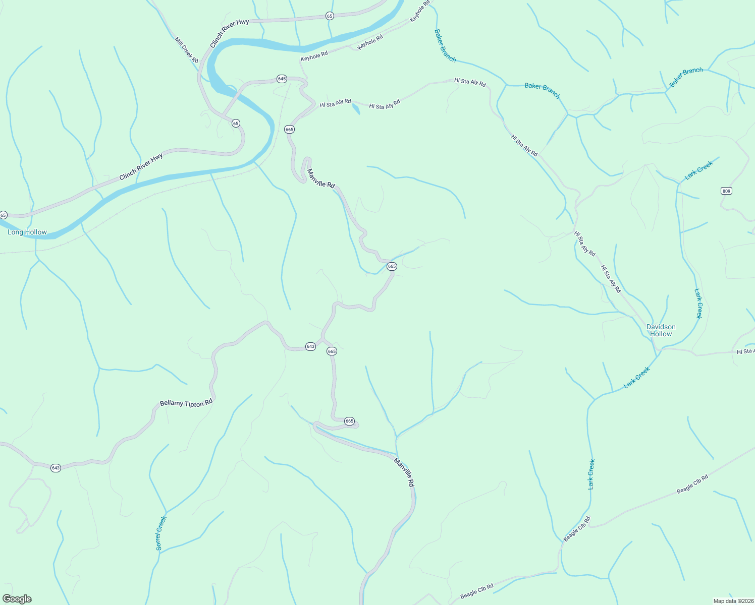 map of restaurants, bars, coffee shops, grocery stores, and more near 8538 Manville Road in Gate City