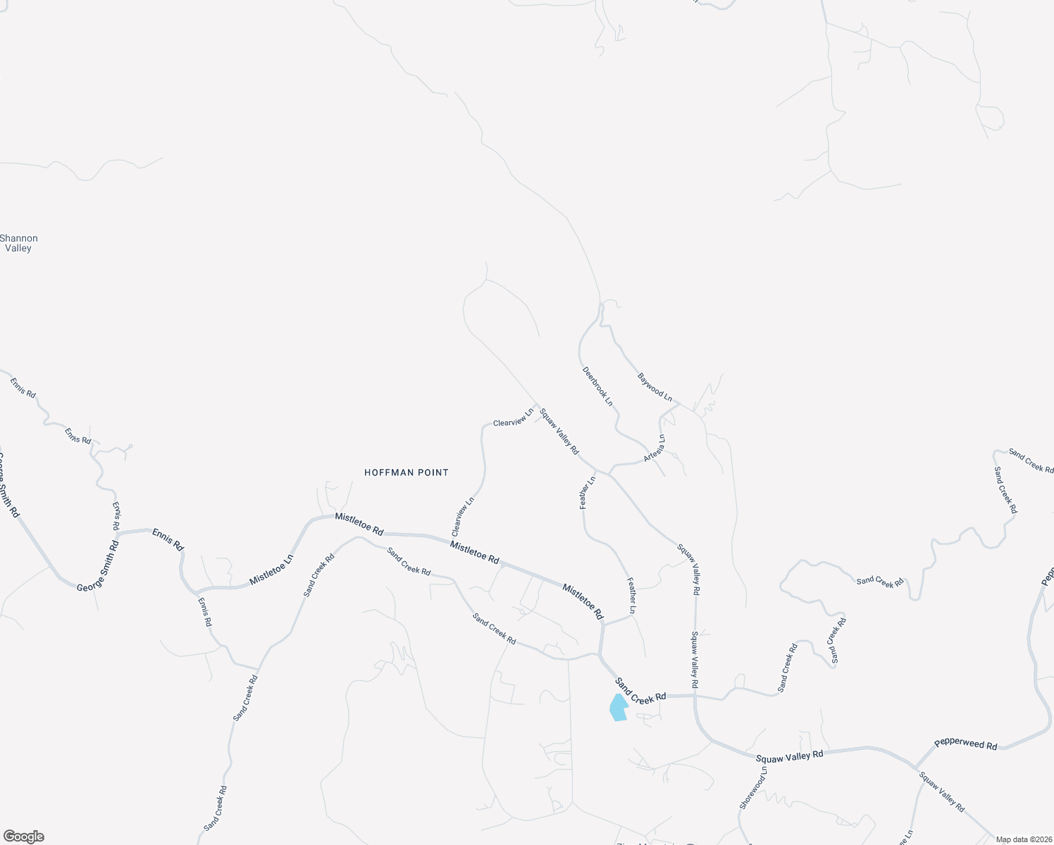 map of restaurants, bars, coffee shops, grocery stores, and more near 38132 Clearview Lane in Squaw Valley