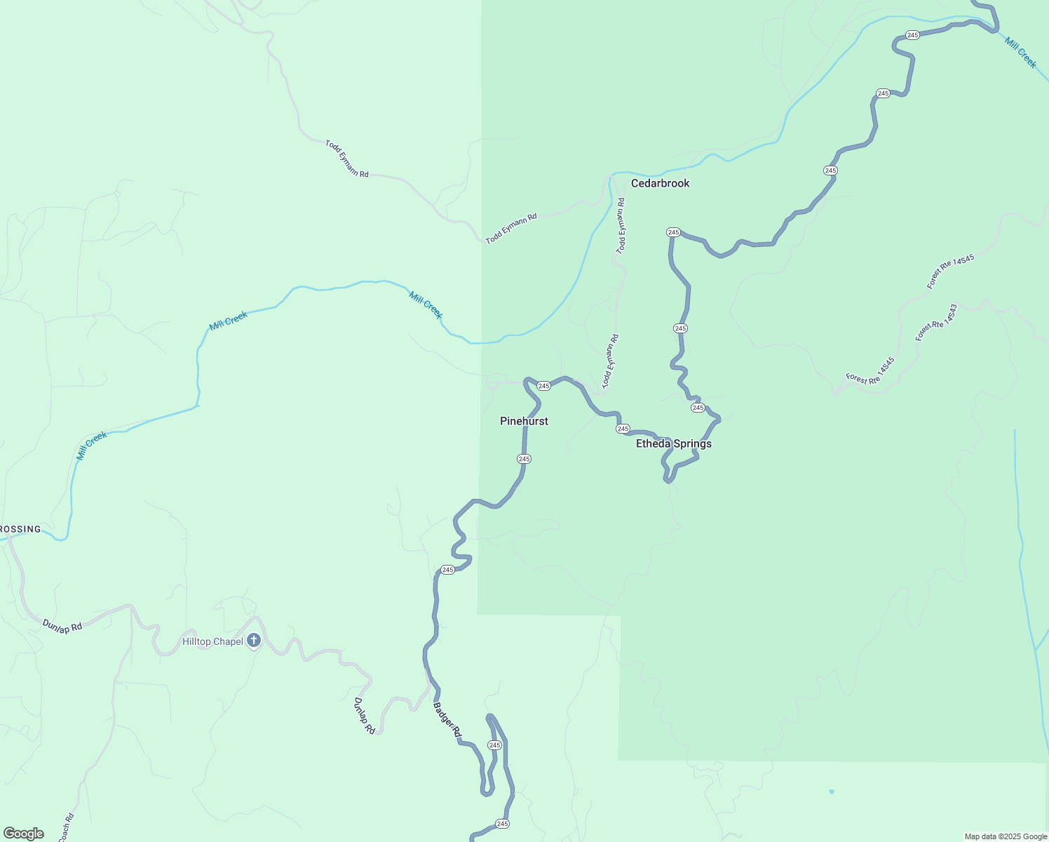 map of restaurants, bars, coffee shops, grocery stores, and more near in Pinehurst