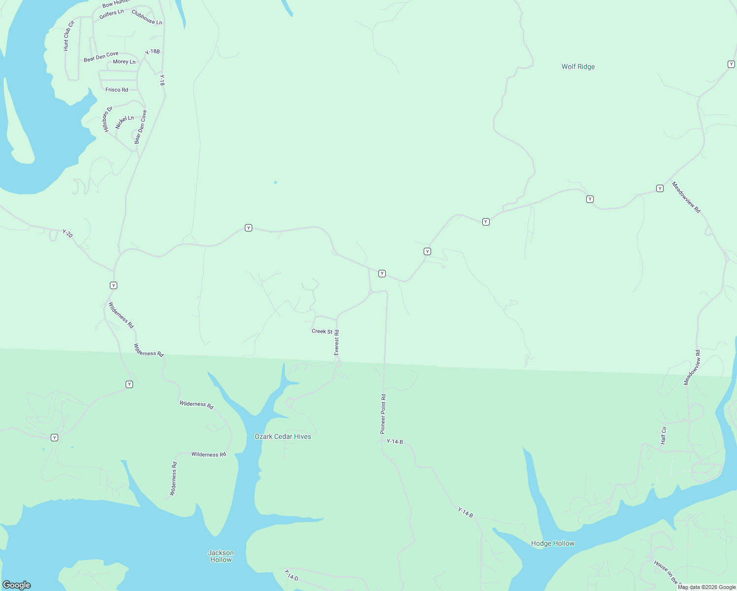 map of restaurants, bars, coffee shops, grocery stores, and more near 3-85 Y-14 in Galena