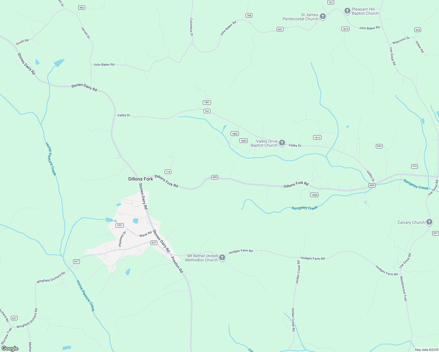 map of restaurants, bars, coffee shops, grocery stores, and more near 3100-3498 Dillons Fork Road in Fieldale