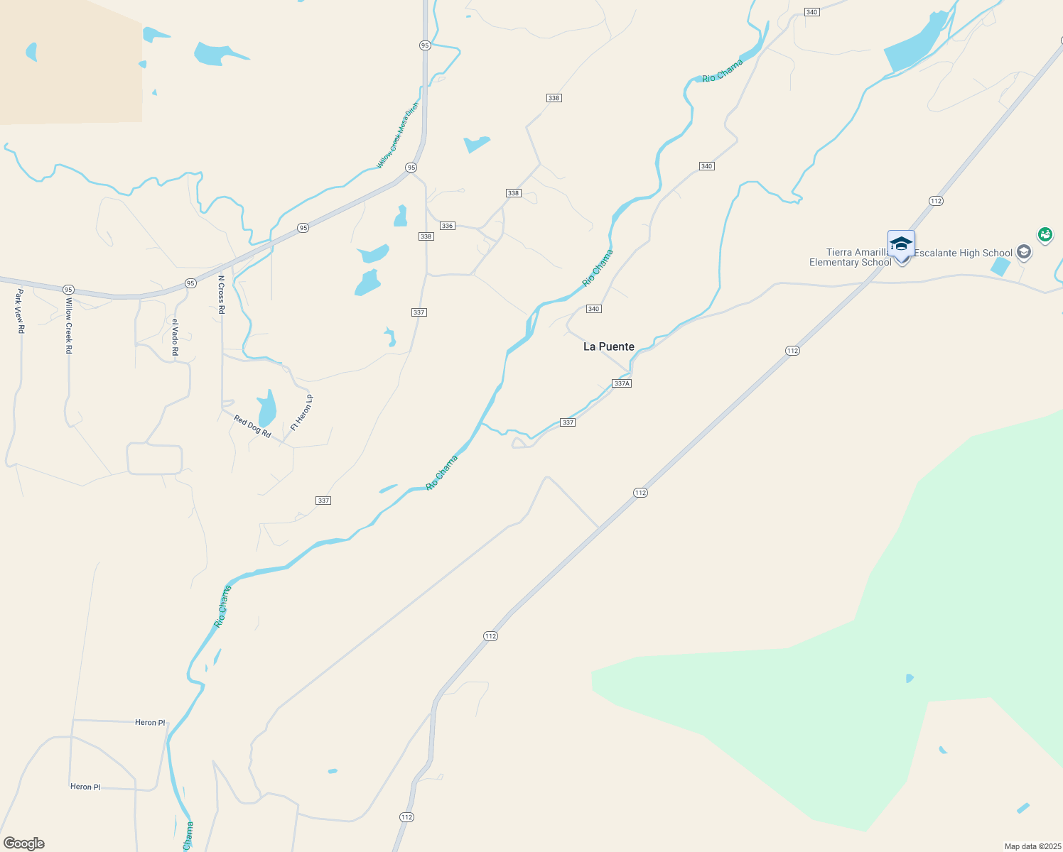 map of restaurants, bars, coffee shops, grocery stores, and more near in Los Ojos