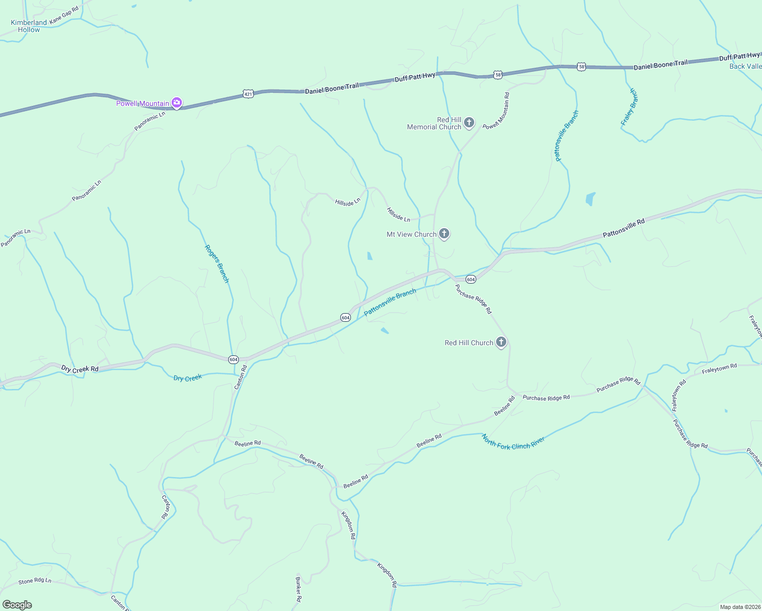 map of restaurants, bars, coffee shops, grocery stores, and more near 3081 Pattonsville Road in Duffield