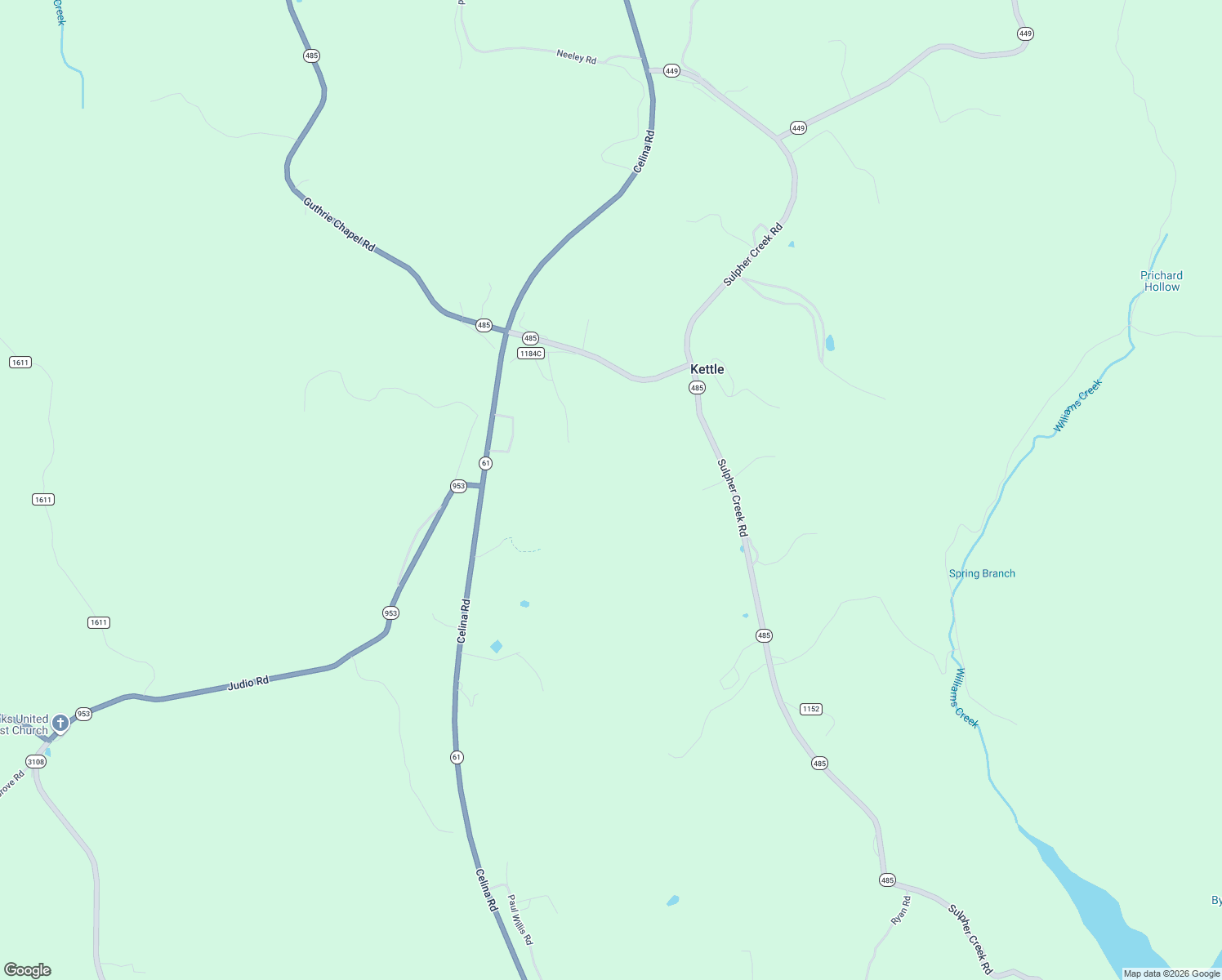 map of restaurants, bars, coffee shops, grocery stores, and more near in Kettle